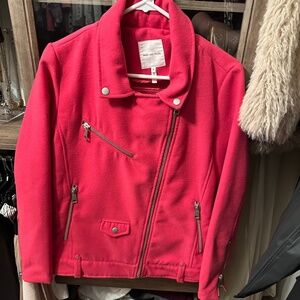 Avec Les Filles pink jacket